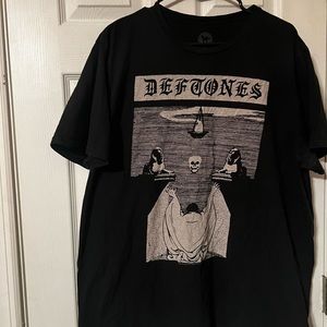 Deftones band tee